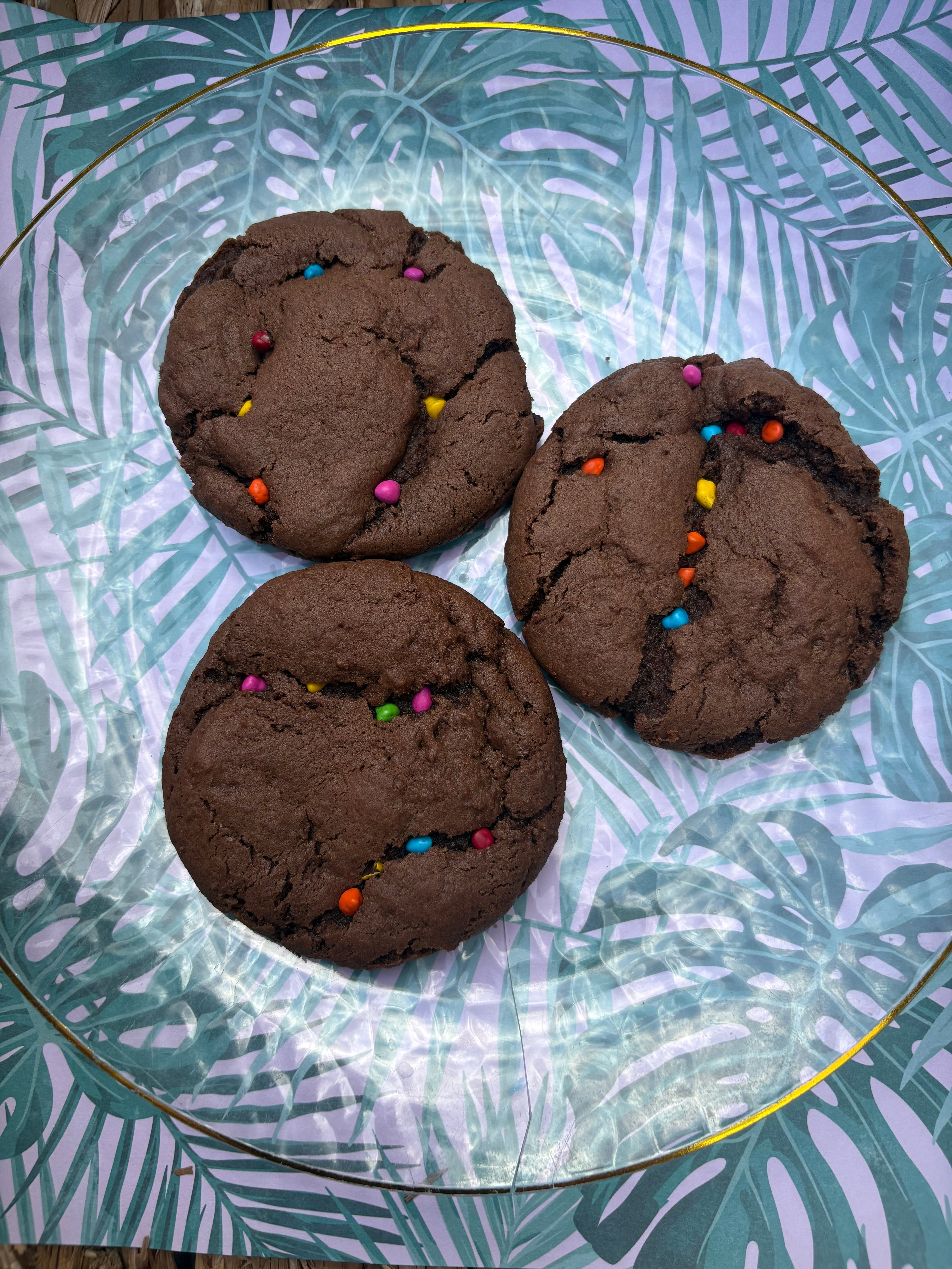 Cosmic Brownie Cookie ~ Pack of 3