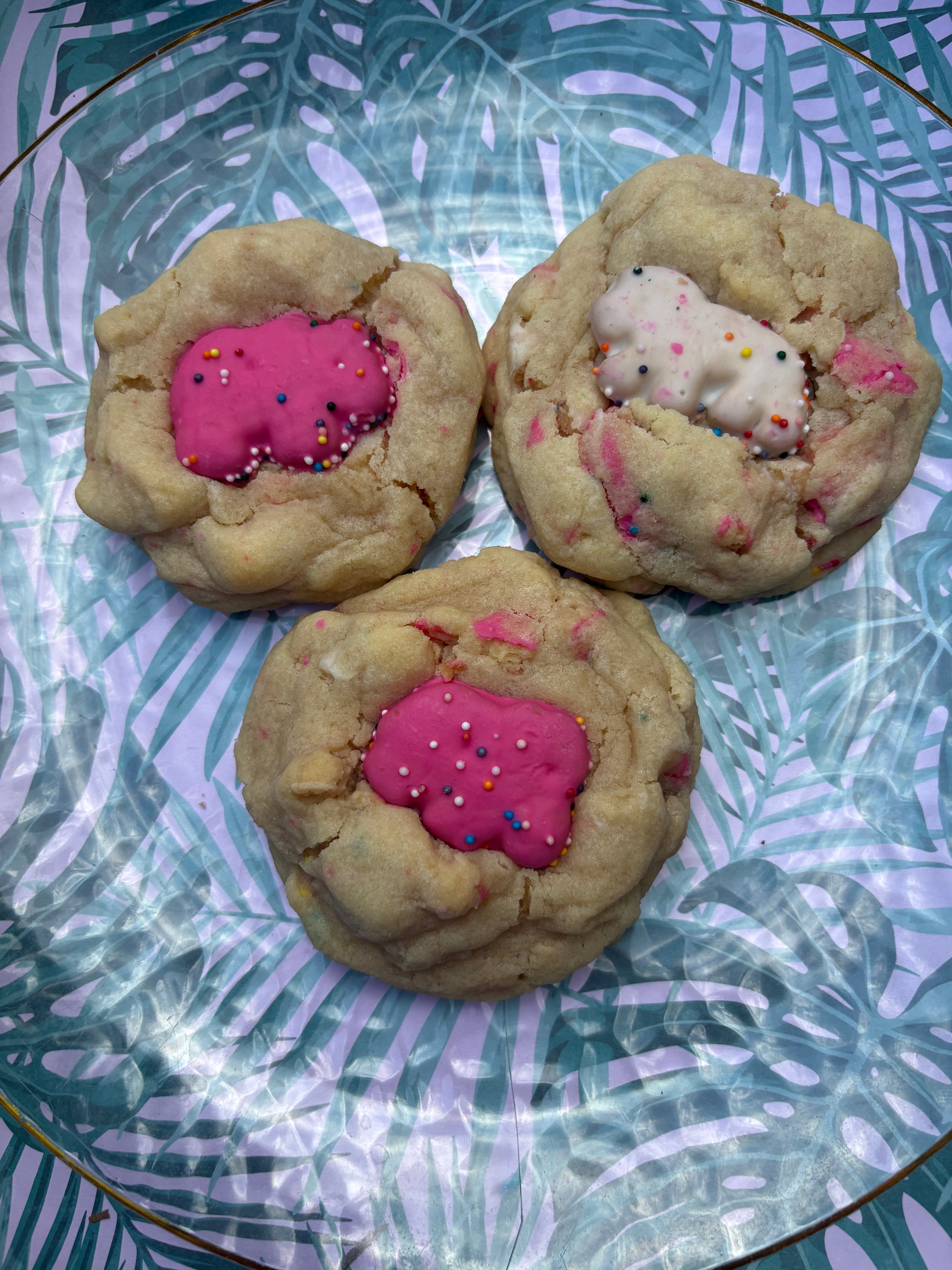 Circus Cookie ~ Pack of 3