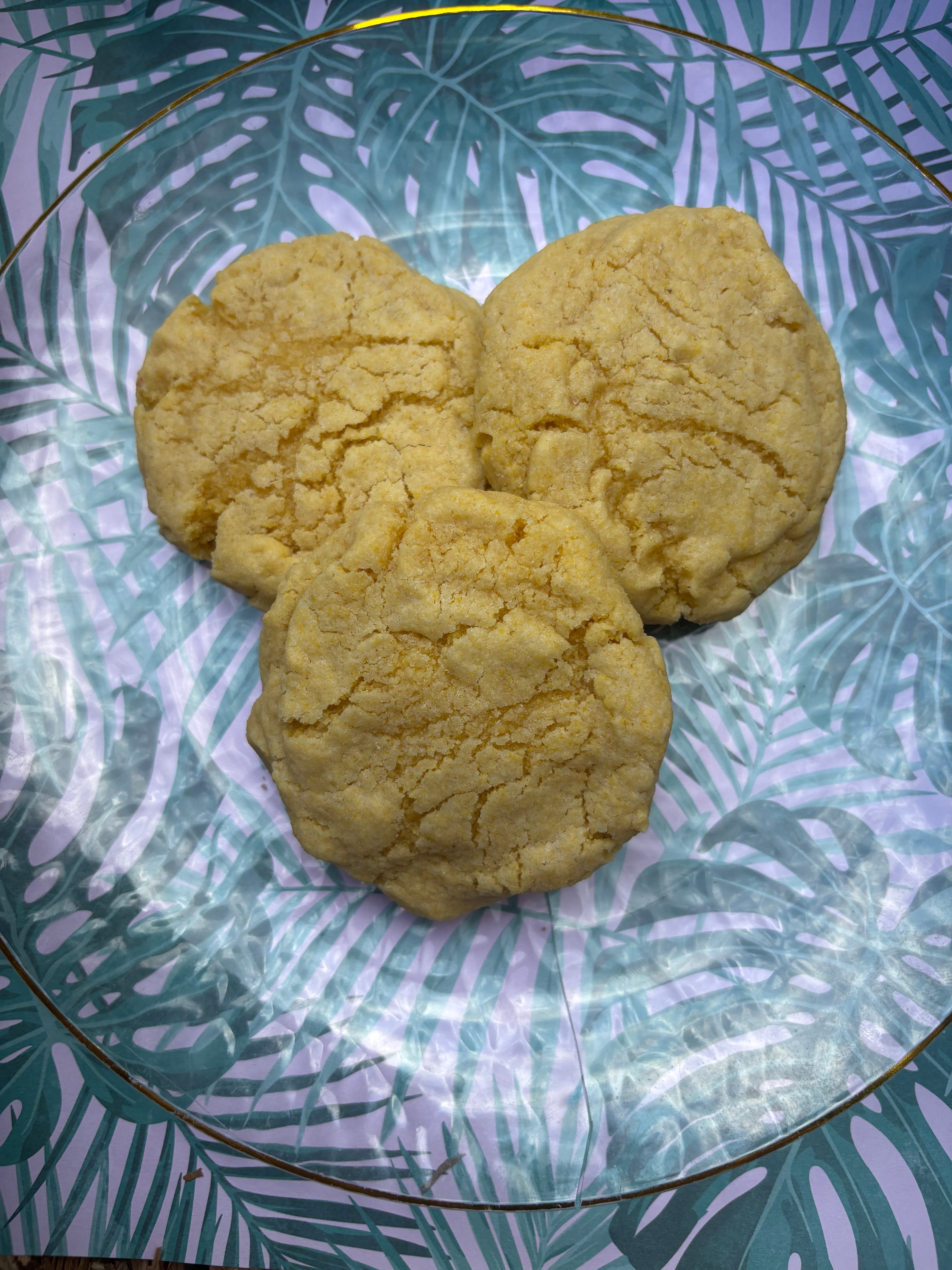 Sweet Cornbread Cookie (Single)