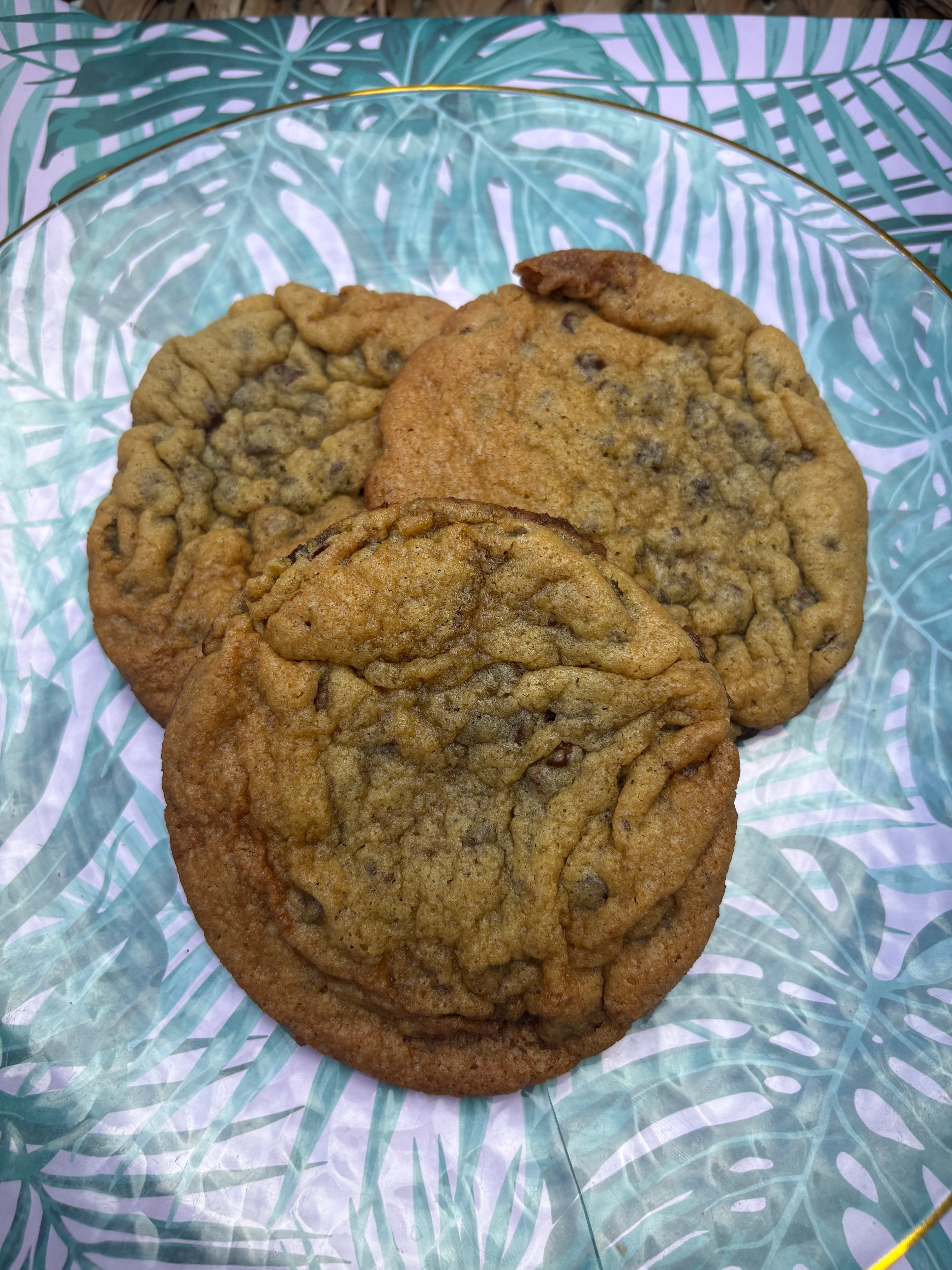Classic Chocolate Chip Cookie ~ Pack of 3