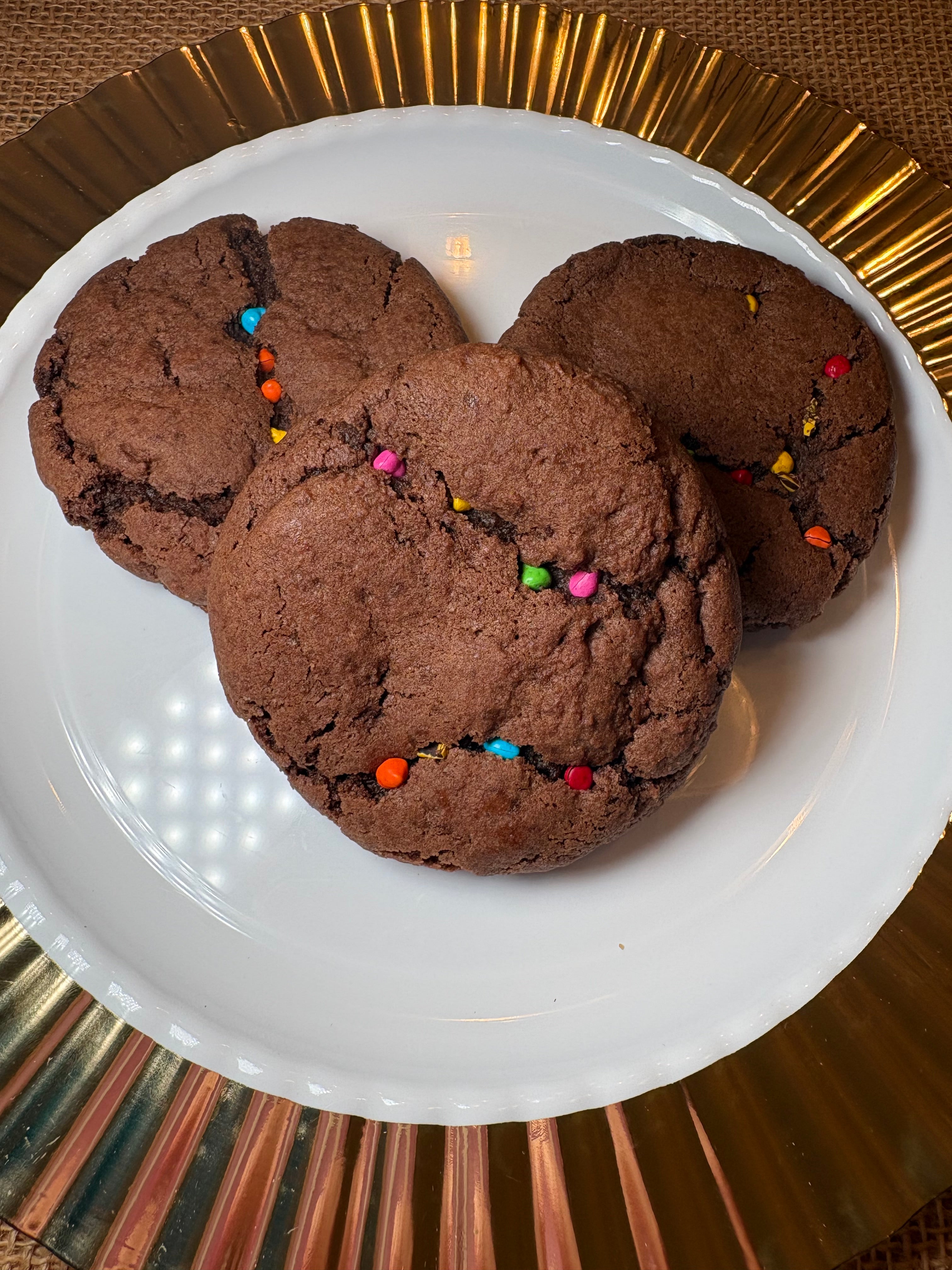 Cosmic Brownie Cookie ~ Pack of 3