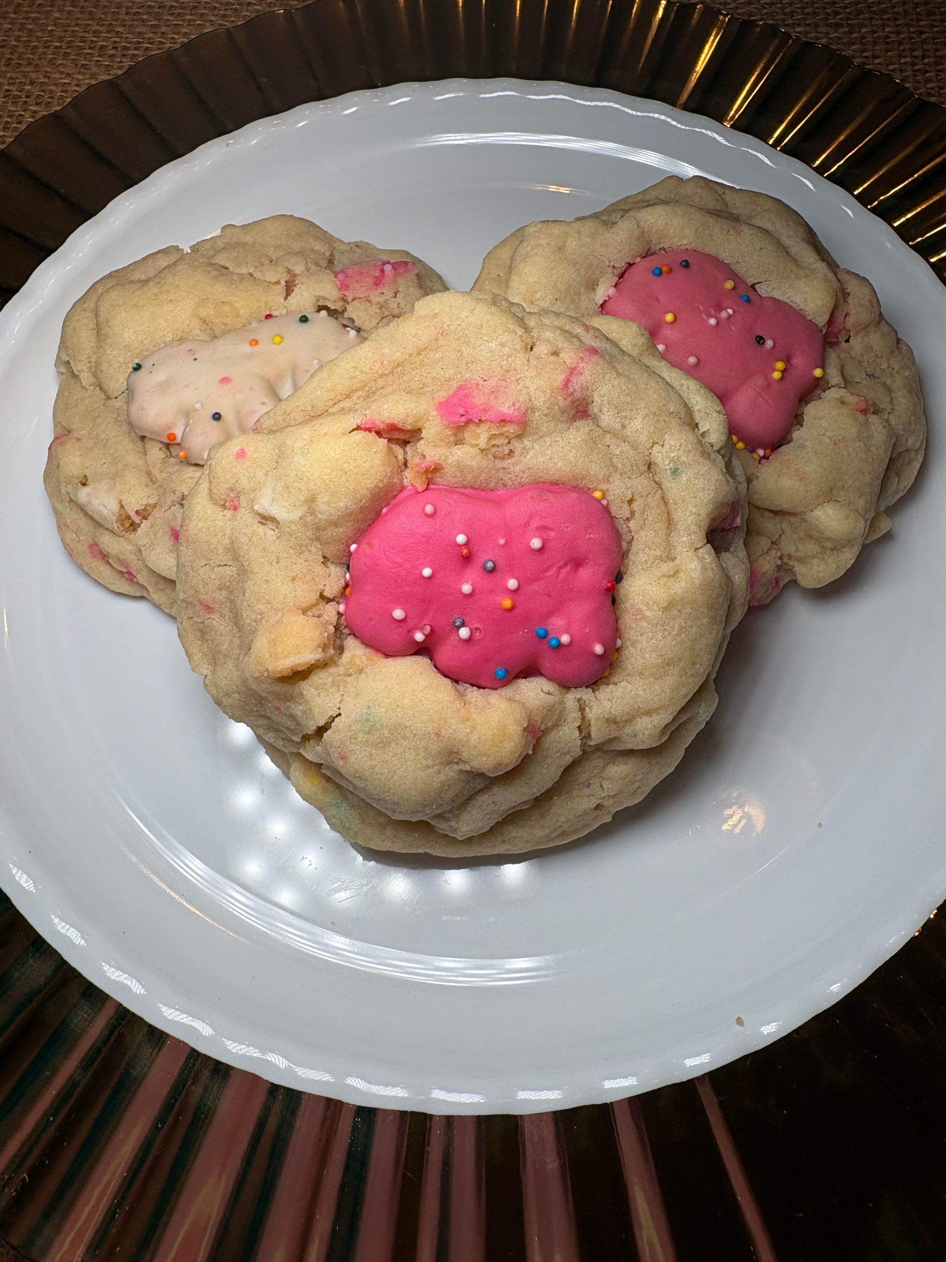 Circus Cookie ~ Pack of 3