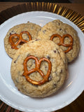 Salted Caramel Pretzel Cookie ~ Pack of 3